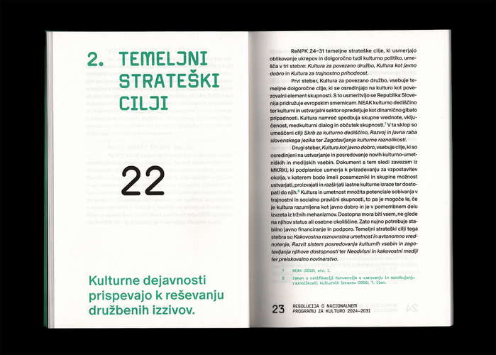 Resolution on the National Programme for Culture, Ministry of Culture of Slovenia 4