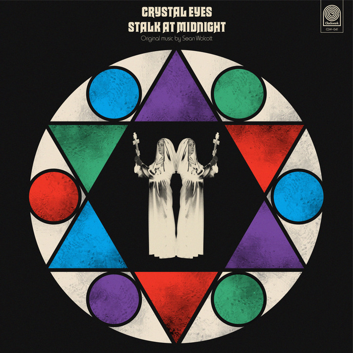 Crystal Eyes Stalk at Midnight album cover