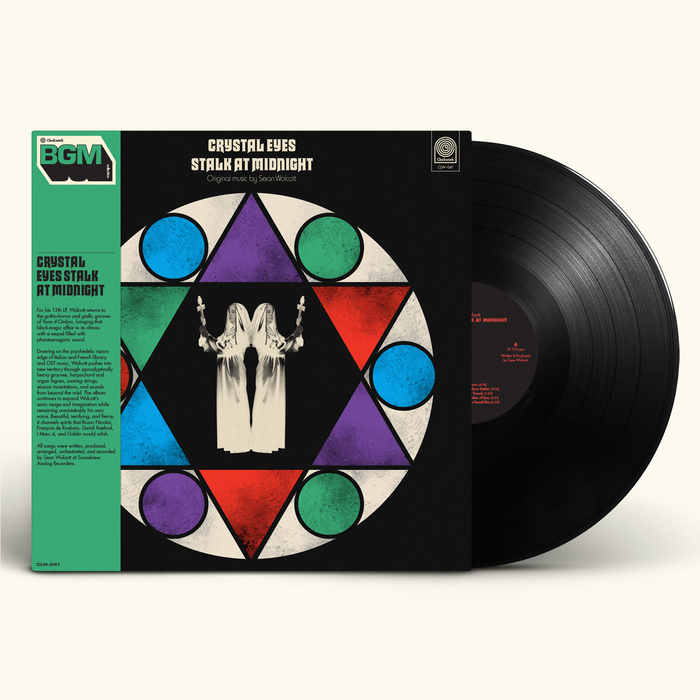 Crystal Eyes Stalk at Midnight vinyl with obi