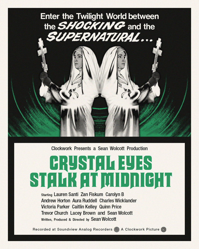 Crystal Eyes Stalk at Midnight promo poster #1