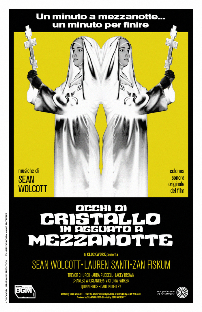 Crystal Eyes Stalk at Midnight promo poster #2