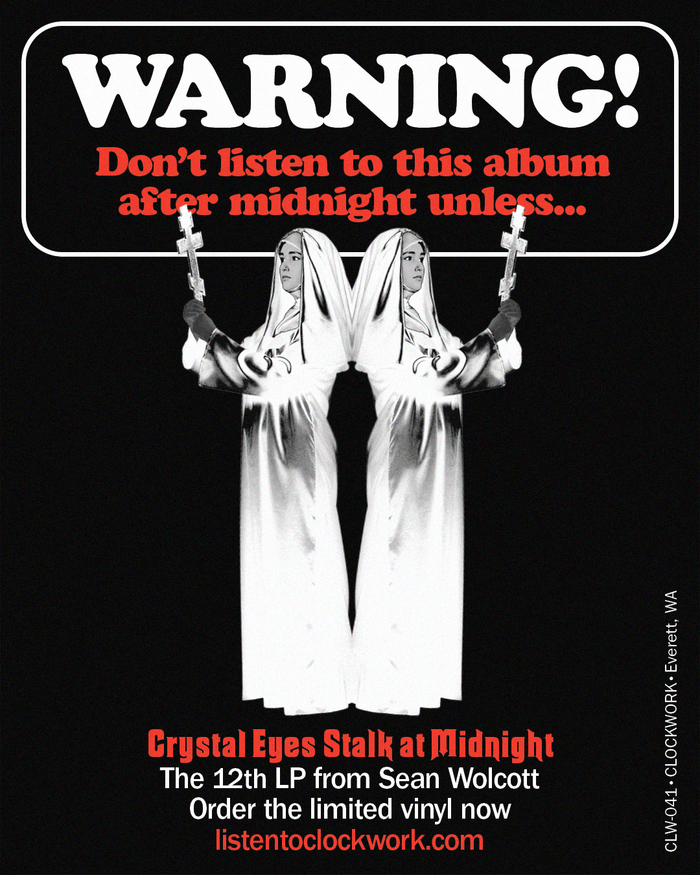 Crystal Eyes Stalk at Midnight promo poster #3