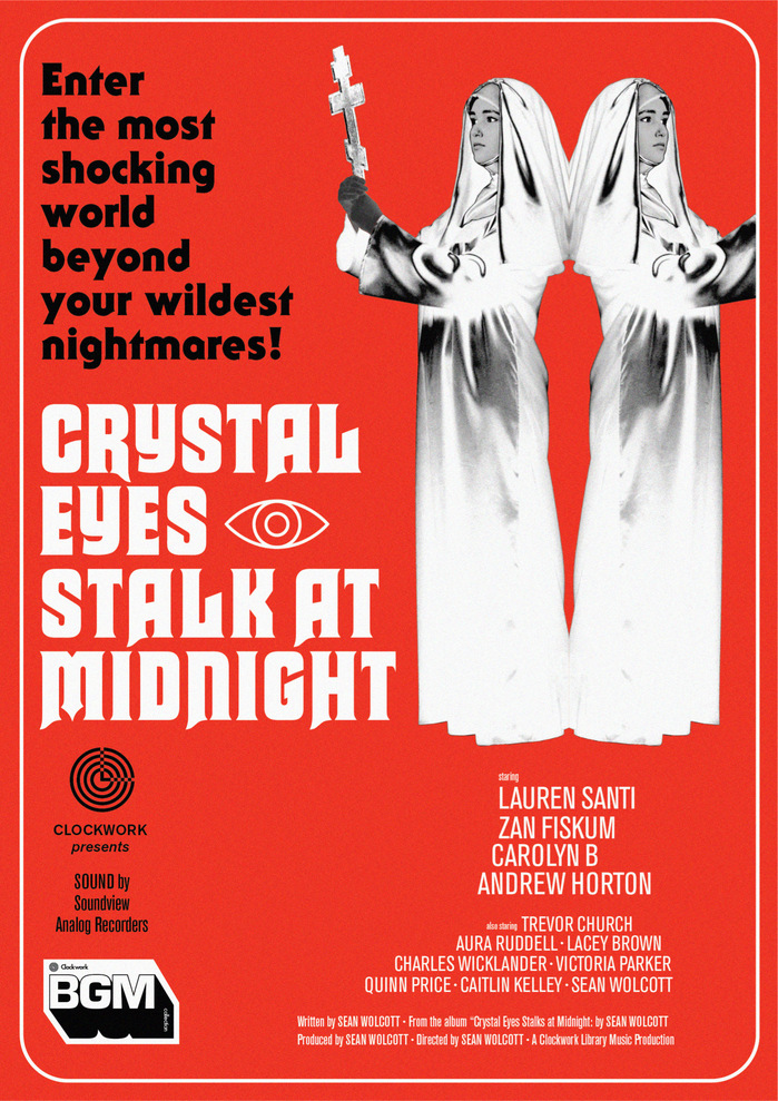 Crystal Eyes Stalk at Midnight promo poster #4