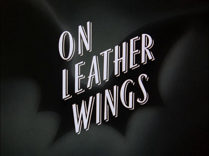 Batman: The Animated Series, season 1 episode title cards 1