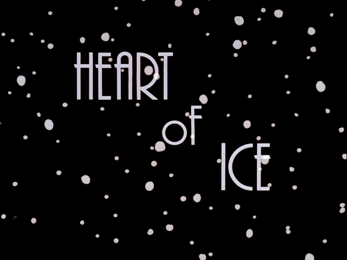 Batman: The Animated Series, season 1 episode title cards 13