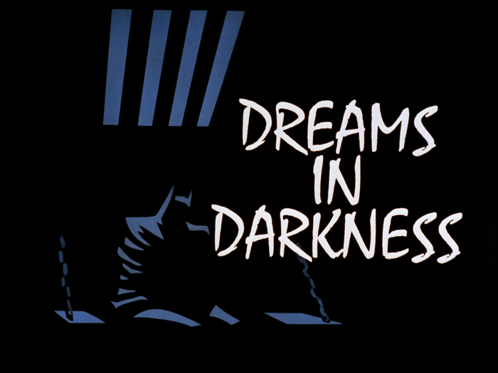 Batman: The Animated Series, season 1 episode title cards 25