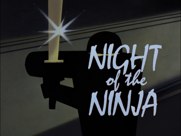 Batman: The Animated Series, season 1 episode title cards 30