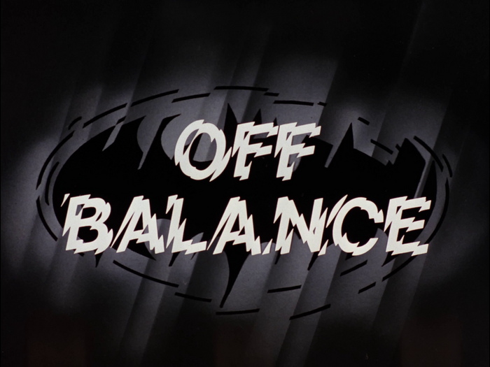 Batman: The Animated Series, season 1 episode title cards 44