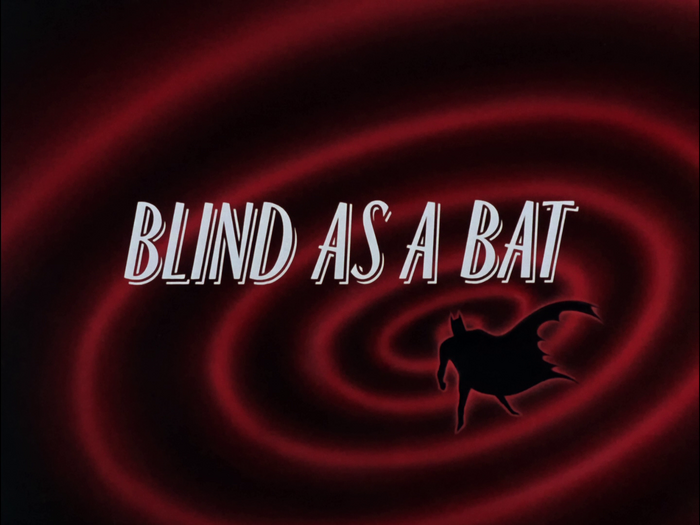 Batman: The Animated Series, season 1 episode title cards 52