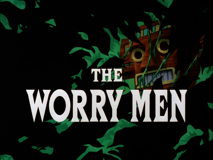 Batman: The Animated Series, season 1 episode title cards 57