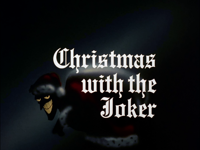 Batman: The Animated Series, season 1 episode title cards 2