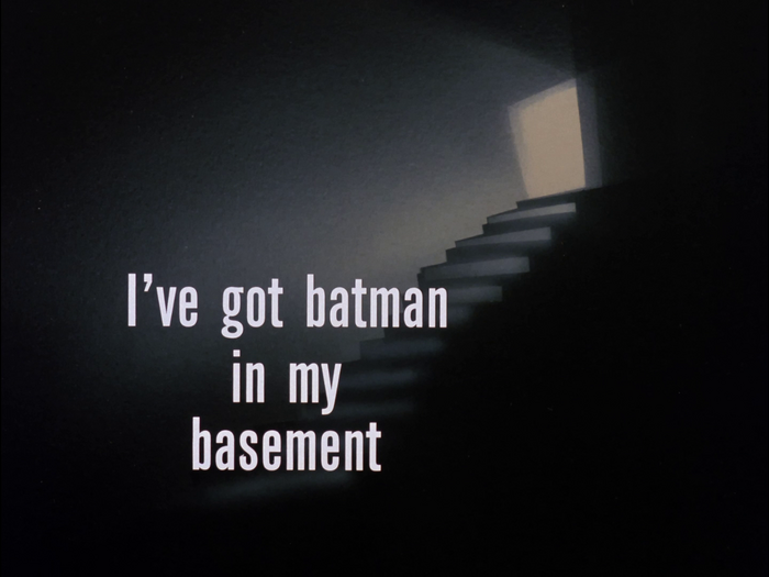 Batman: The Animated Series, season 1 episode title cards 12