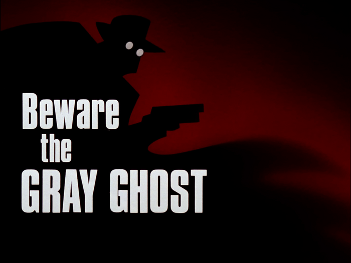 Batman: The Animated Series, season 1 episode title cards 16