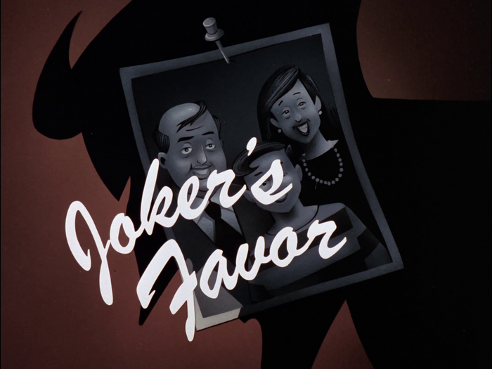 Batman: The Animated Series, season 1 episode title cards 19