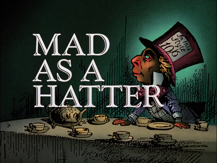 Batman: The Animated Series, season 1 episode title cards 24