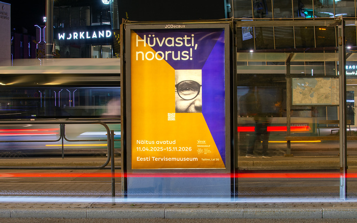 Hüvasti, noorus! exhibition and publication 2