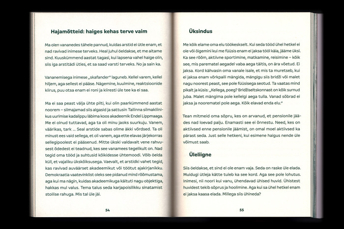 Hüvasti, noorus! exhibition and publication 7