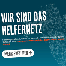 Helfernetz.Bayern website