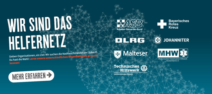 Helfernetz.Bayern website 2