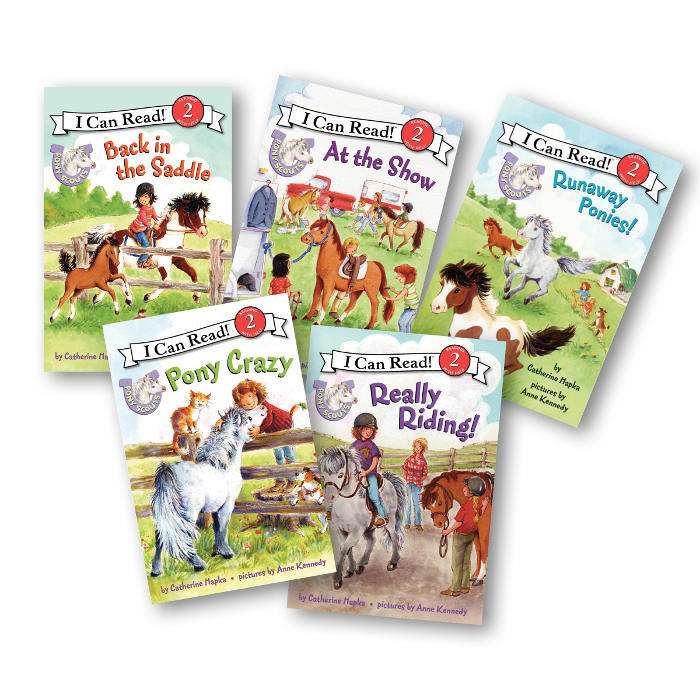 Pony Scouts book series by Catherine Hapka and Anne Kennedy 2