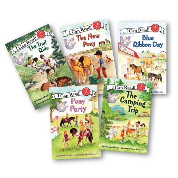 Pony Scouts book series by Catherine Hapka and Anne Kennedy 3
