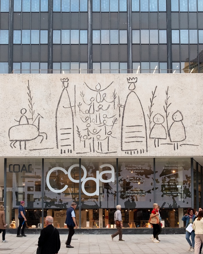 CODA – 2nd Young Architecture Biennal of Catalonia 3