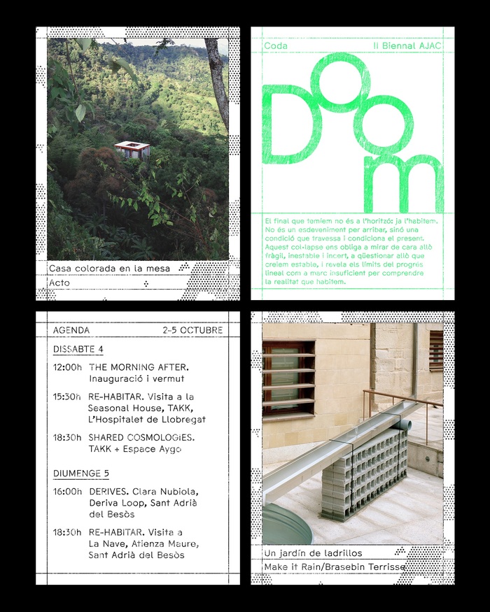 CODA – 2nd Young Architecture Biennal of Catalonia 2