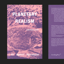 <cite>Planetary Realism – Art Against Apocalypse</cite> by Josephine Berry