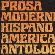 <cite>Prosa modernista hispanoamericana. Antología</cite> by Roberto Yahni (ed.)