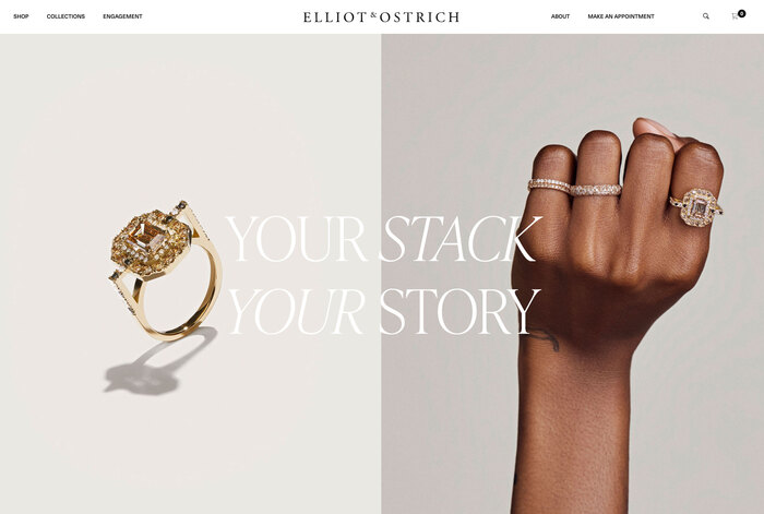 Elliot &amp; Ostrich 1