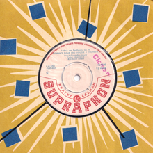 Supraphon single record labels (1954–c.1978)