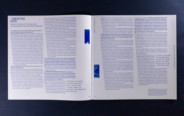 Louis Möckel – Sonic Footprints publication, record and videos 5