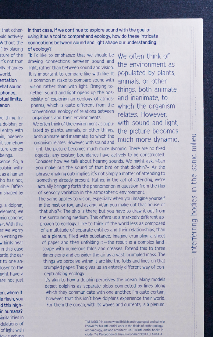 Louis Möckel – Sonic Footprints publication, record and videos 9