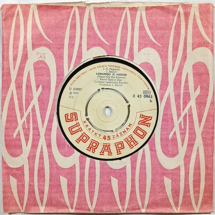 Supraphon single record labels (1954–c.1978) 4