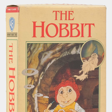 <cite>The Hobbit</cite> (1977) VHS cover