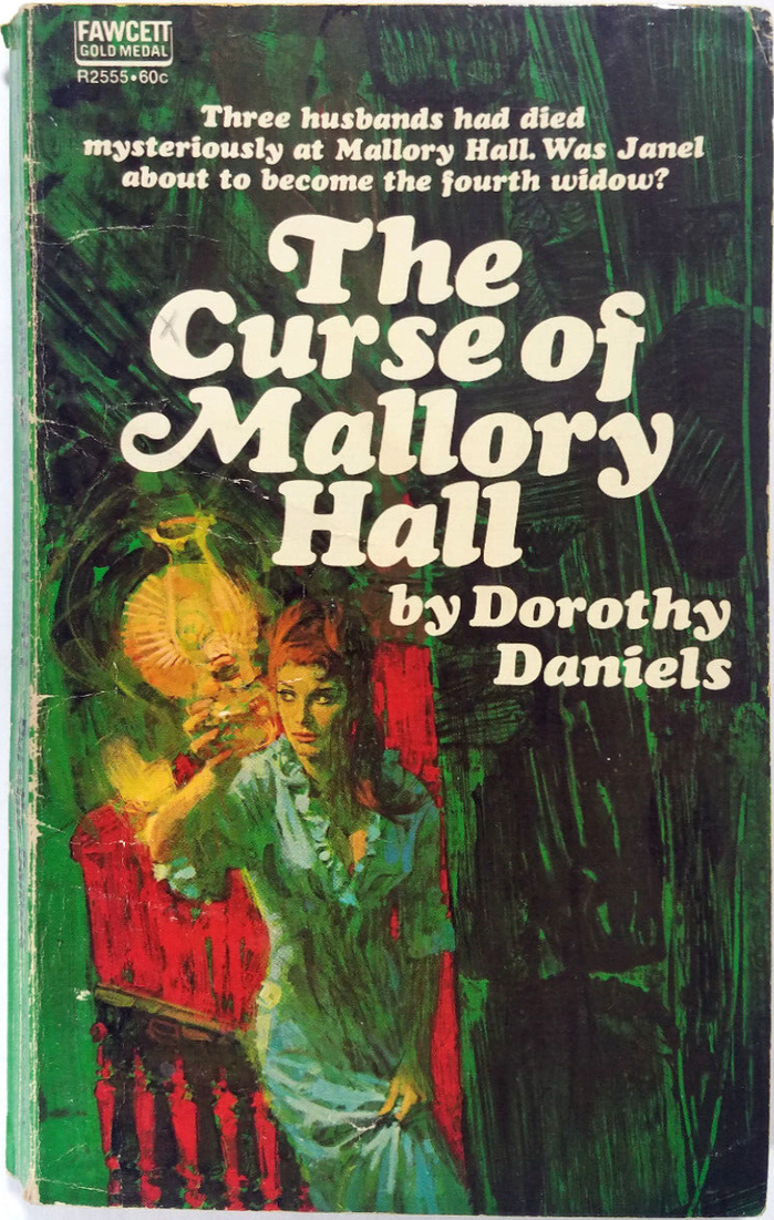 The Curse of Mallory Hall by Dorothy Daniels 1