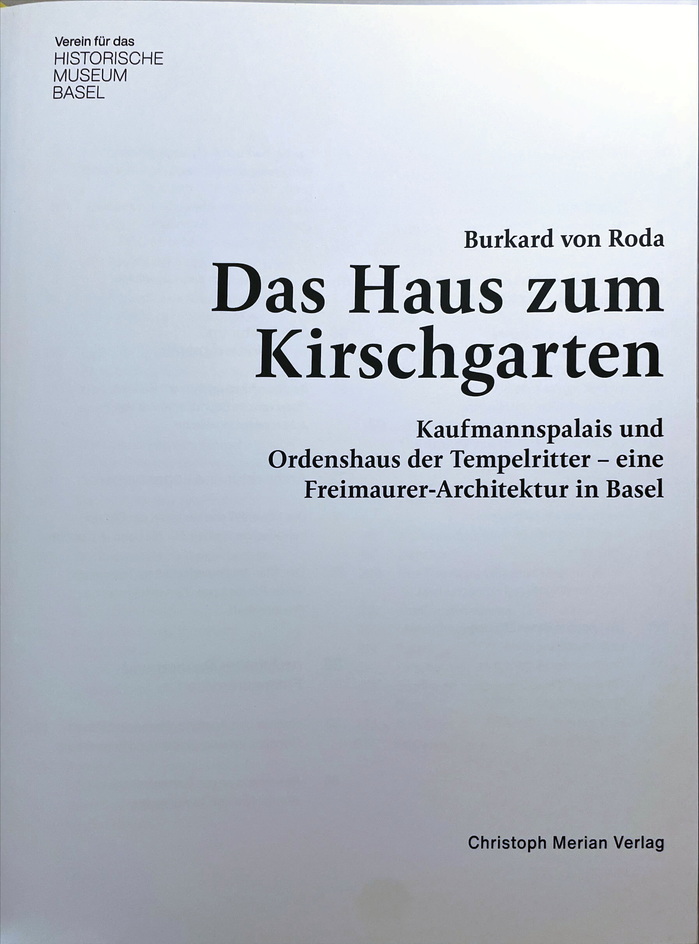 Das Haus zum Kirschgarten by Burkard von Roda 4