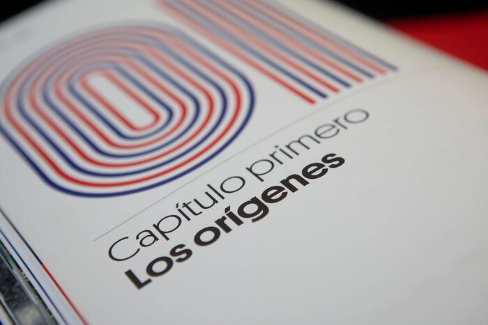 Osasuna 1920–2020. Valiente y luchador 1