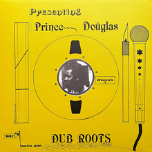 Prince Douglas – <cite>Dub Roots </cite>album art