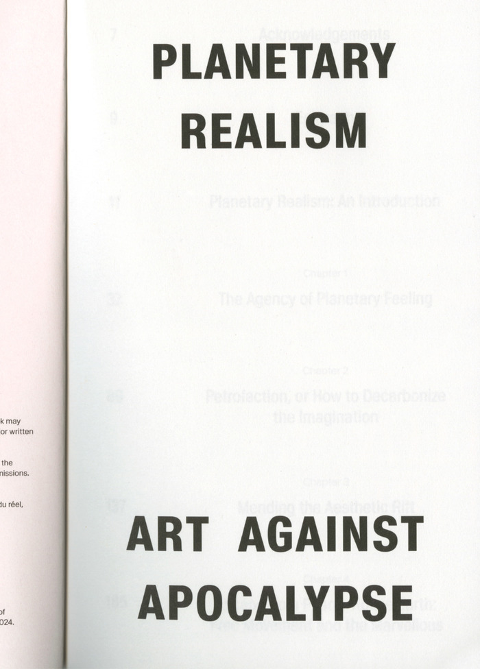 Planetary Realism – Art Against Apocalypse by Josephine Berry 4