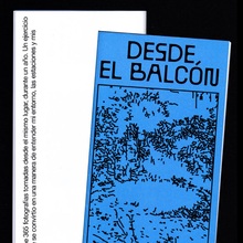 <cite>Desde el Balcón</cite> by Chezarit Mattie