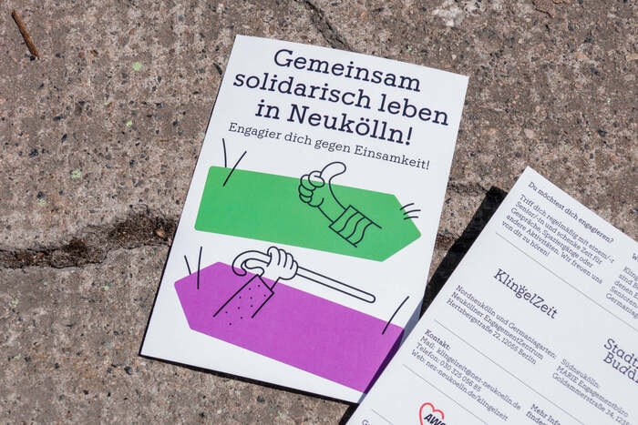 Stadtrand-Buddies and KlingelZeit social campaigns 1
