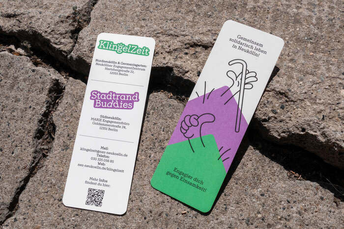 Stadtrand-Buddies and KlingelZeit social campaigns 2