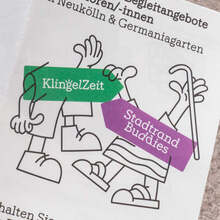 Stadtrand-Buddies and KlingelZeit social campaigns
