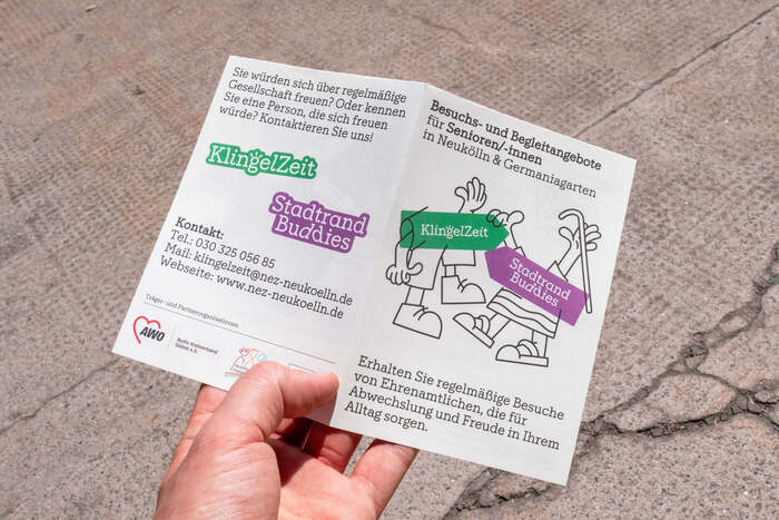 Stadtrand-Buddies and KlingelZeit social campaigns 4