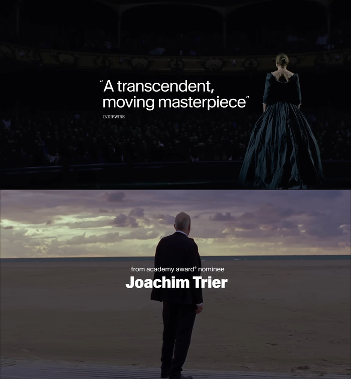 Sentimental Value movie logo, posters, trailer 3