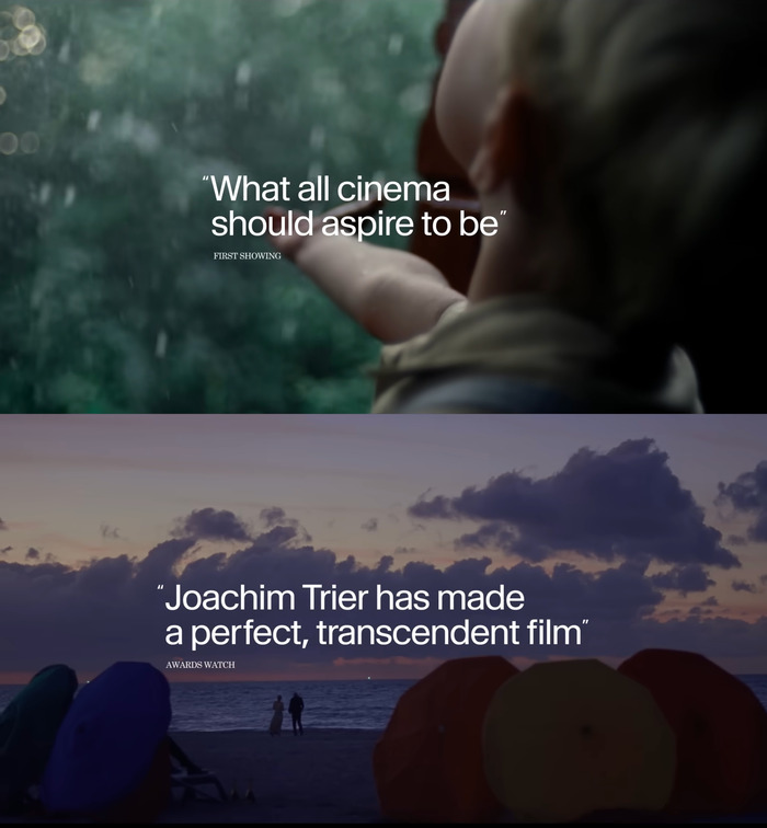 Sentimental Value movie logo, posters, trailer 5