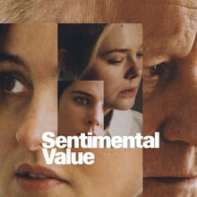 <cite>Sentimental Value</cite> movie logo, posters, trailer