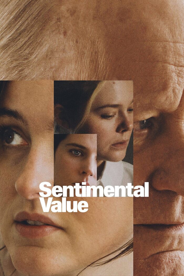 Sentimental Value movie logo, posters, trailer 7