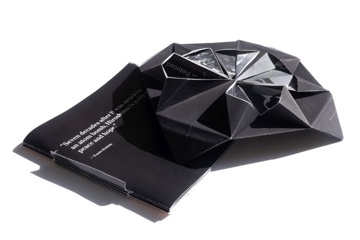 Unfolding Hiroshima (ArtCenter College of Design project) 1
